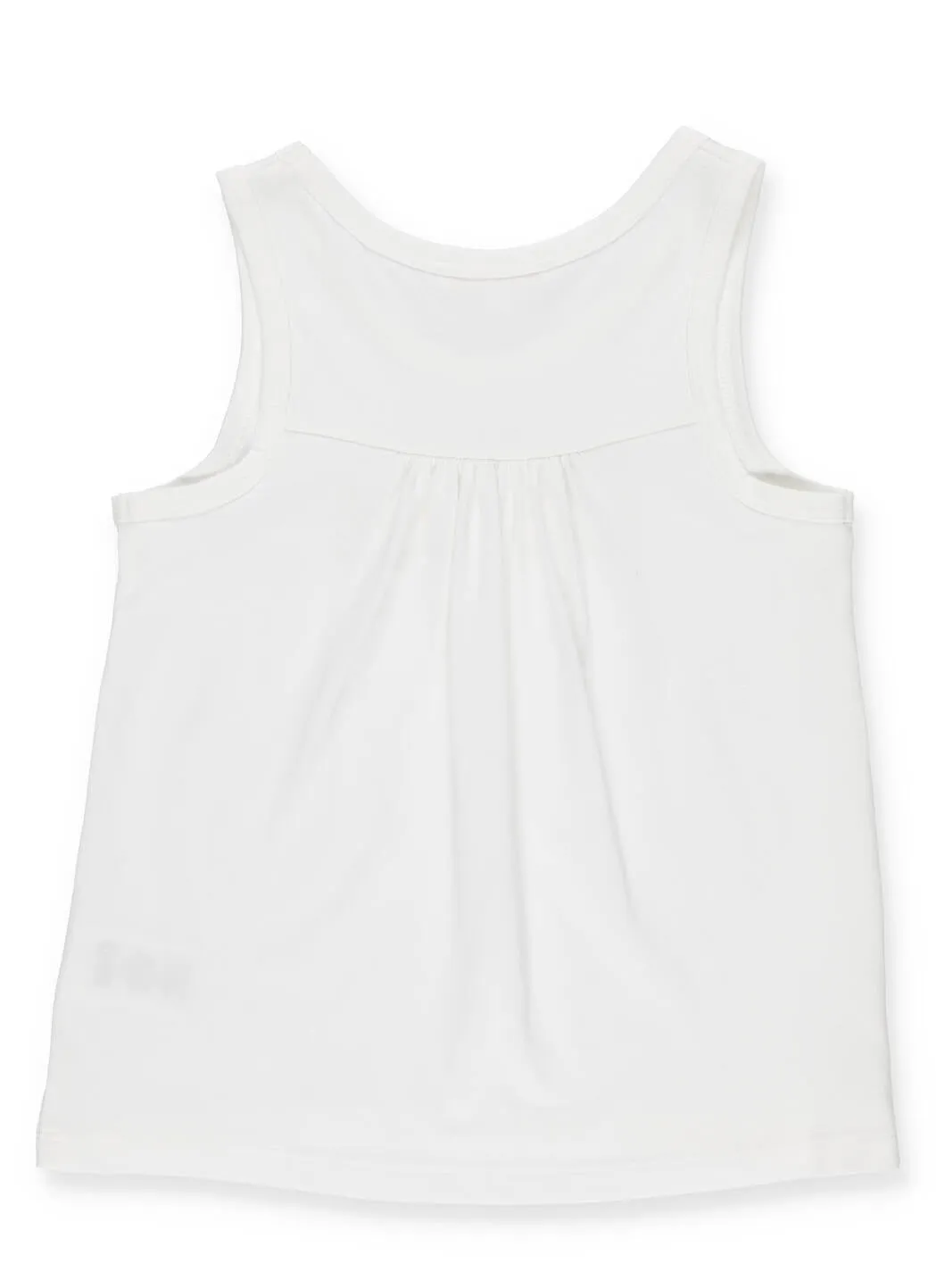 Chlo Kids Sequin Embroidered Logo Tank Top