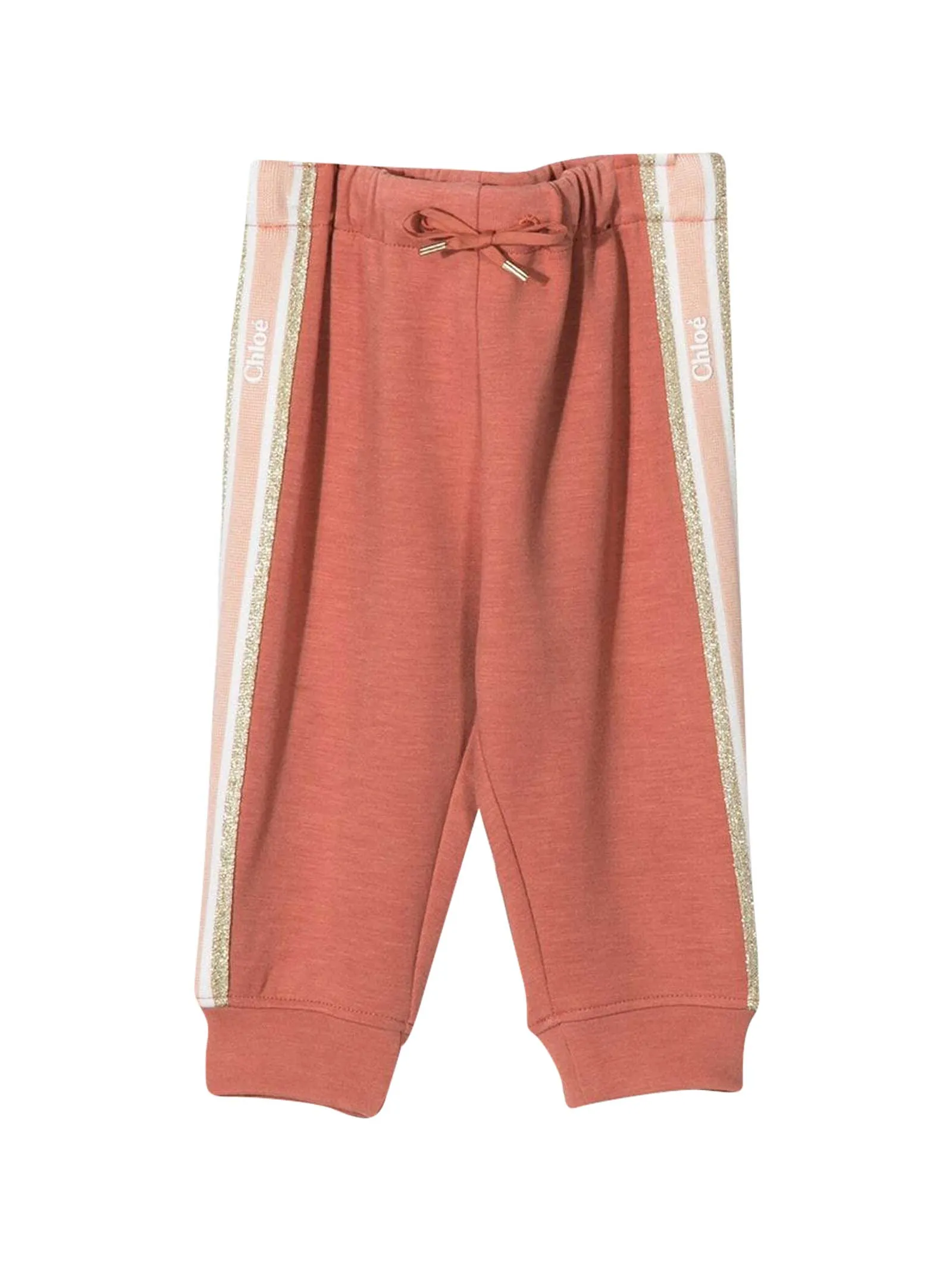 Chlo Kids Side Stripe Track Pants