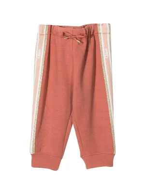 Chlo Kids Side Stripe Track Pants