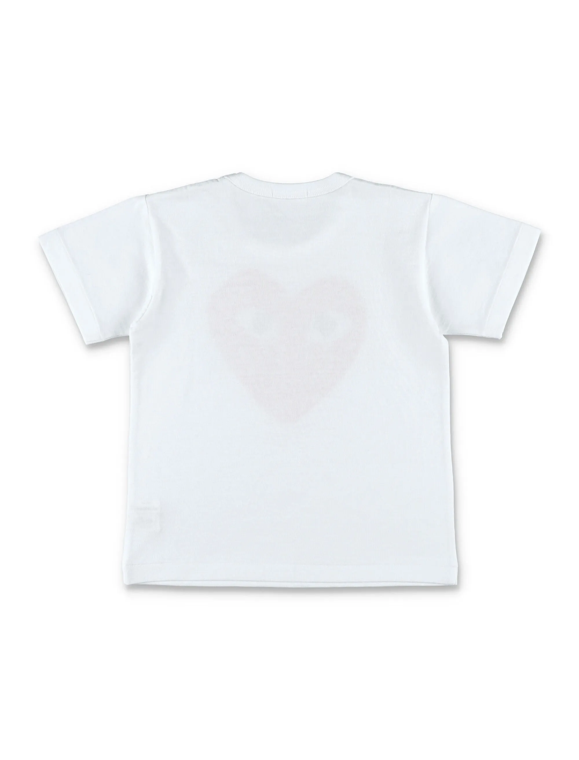 Comme des Garons Play Kids Crewneck T-Shirt