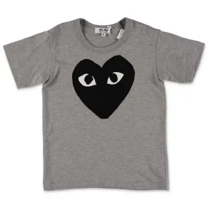 Comme des Garons Play Kids Heart Logo T-Shirt