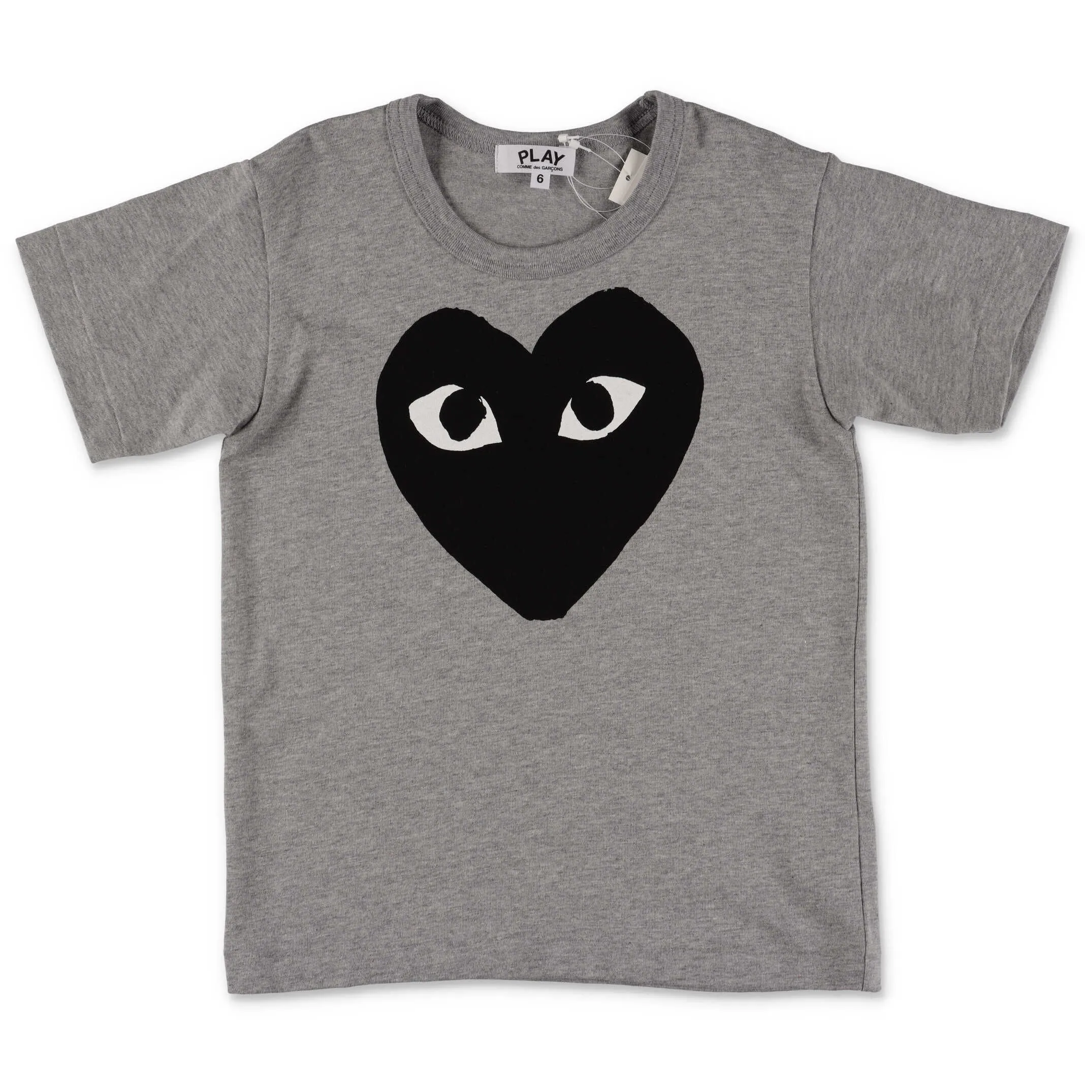 Comme des Garons Play Kids Heart Logo T-Shirt