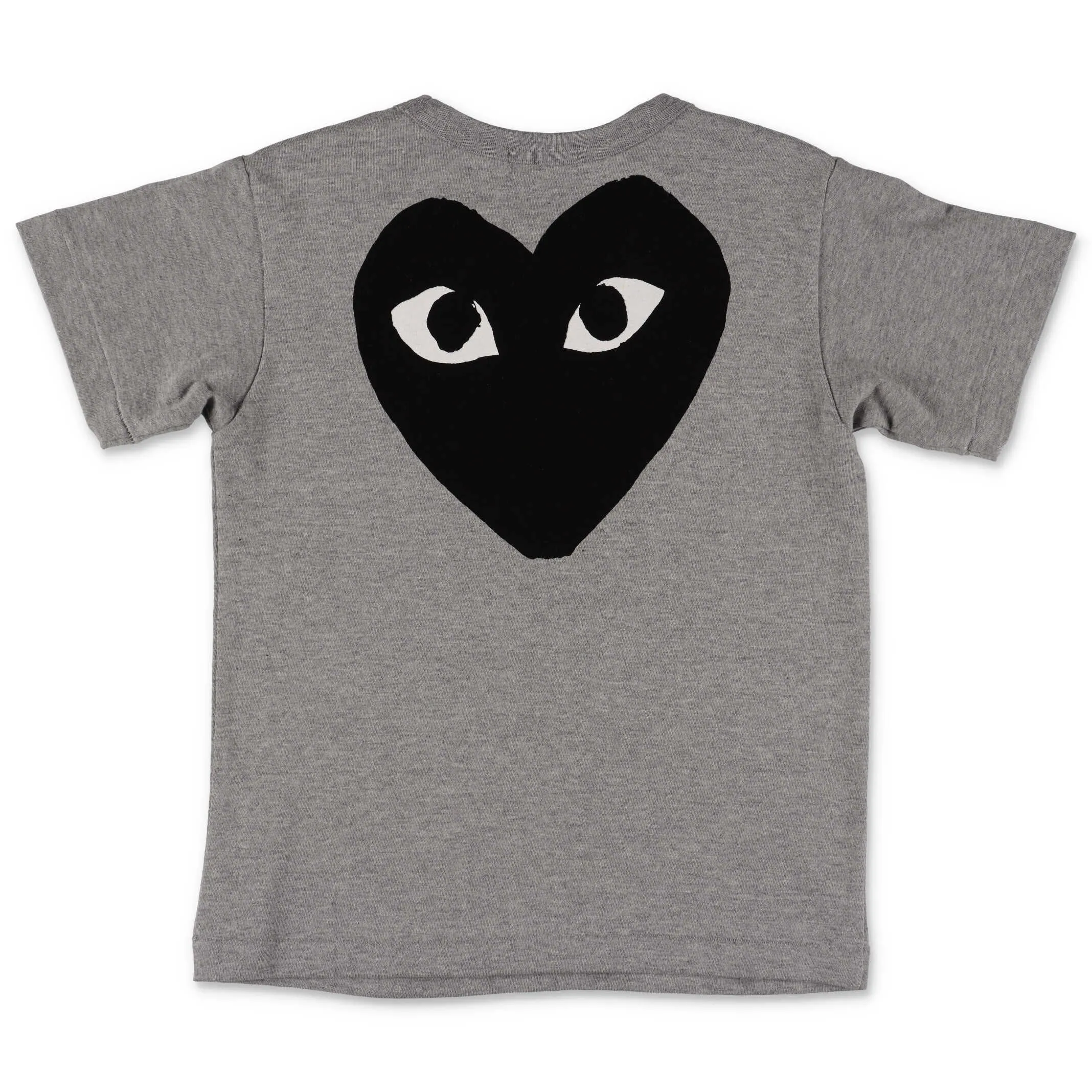 Comme des Garons Play Kids Logo Print T-Shirt