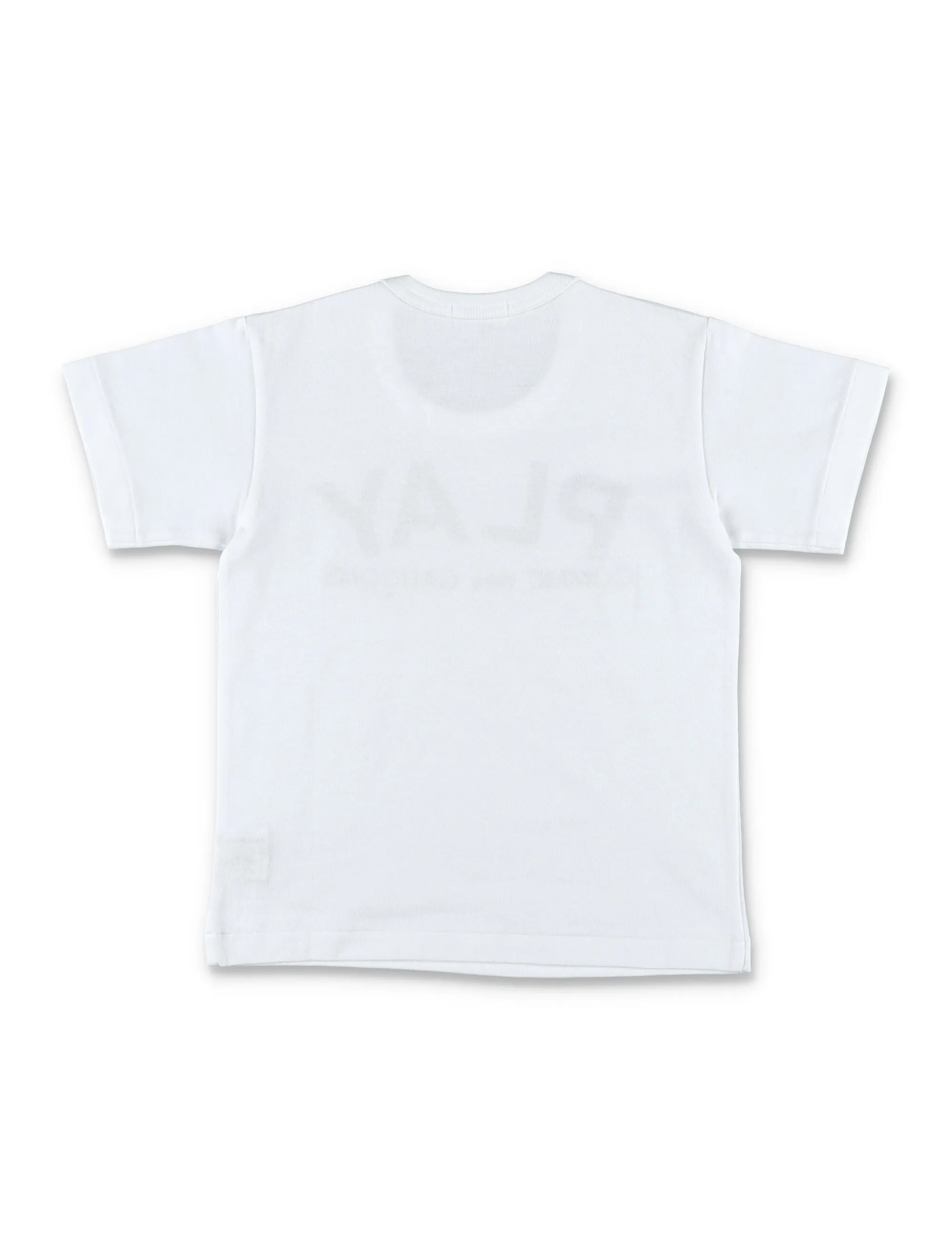 Comme des Garons Play Kids Logo Printed T-Shirt
