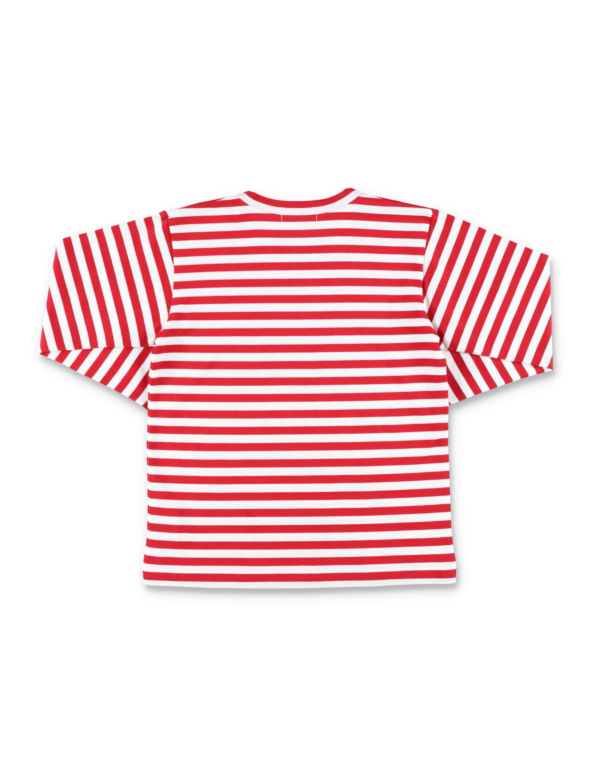 Comme des Garons Play Kids Striped Long-Sleeved T-Shirt