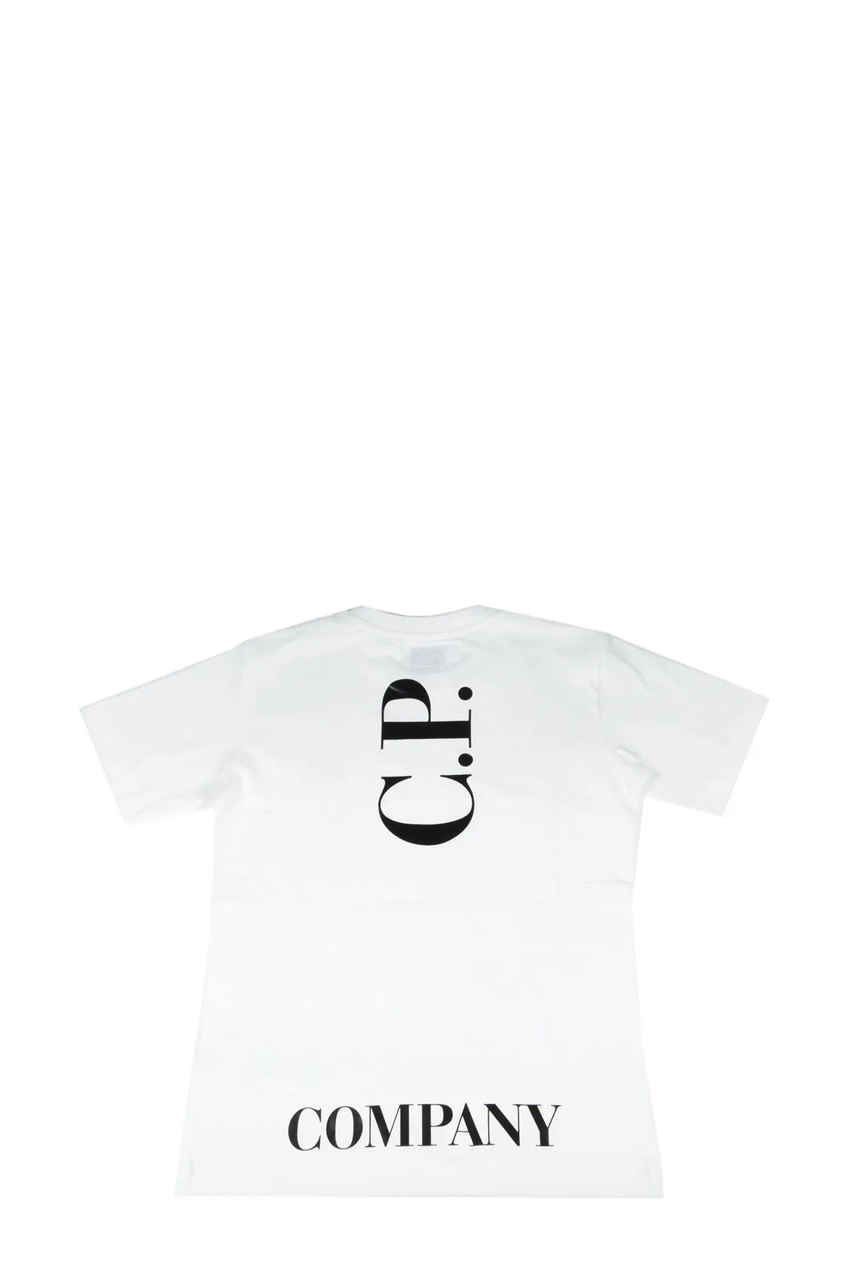 C.P. Company Kids Logo Print T-Shirt