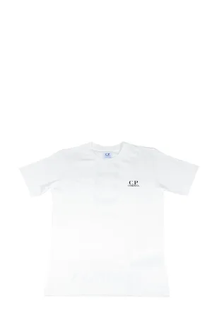 C.P. Company Kids Logo Print T-Shirt