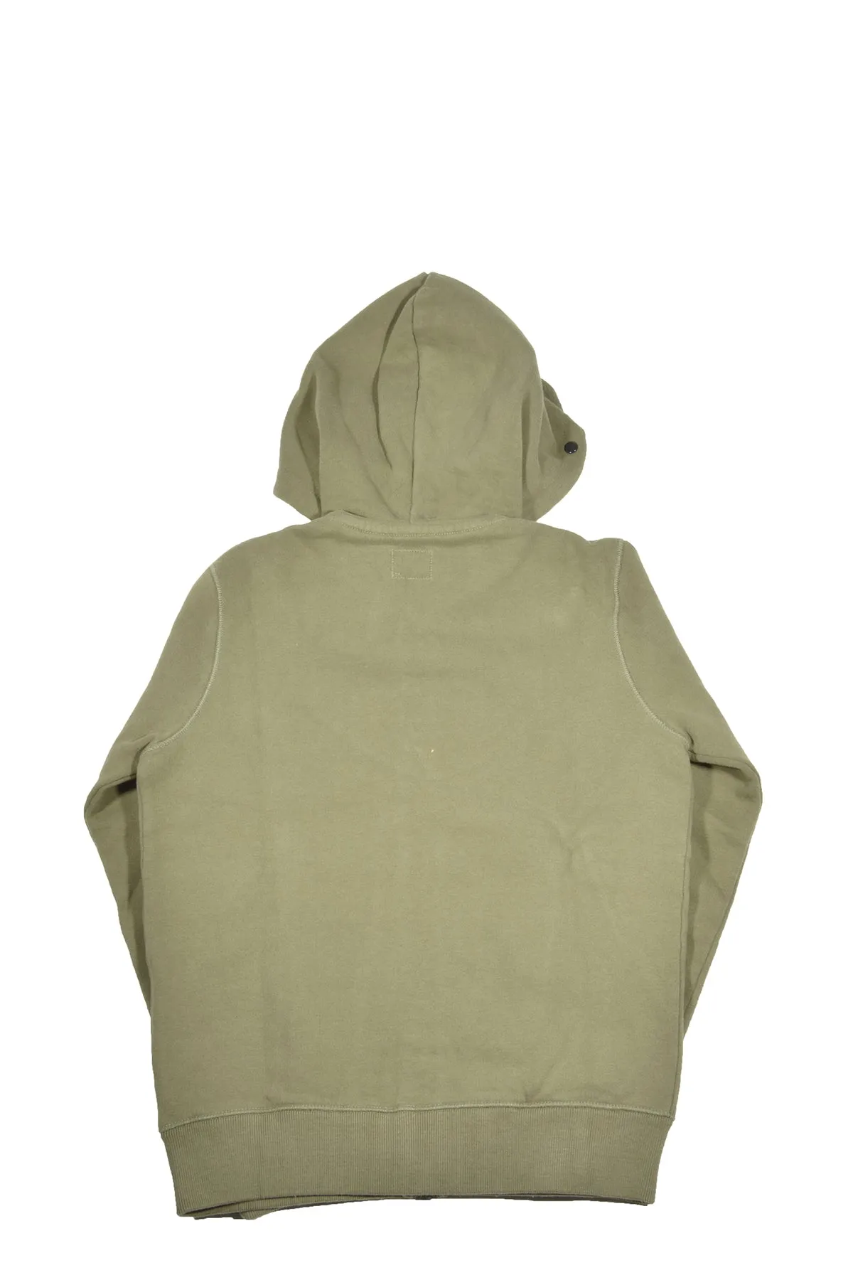 C.P. Company Kids Logo Printed Hooded Jacket
