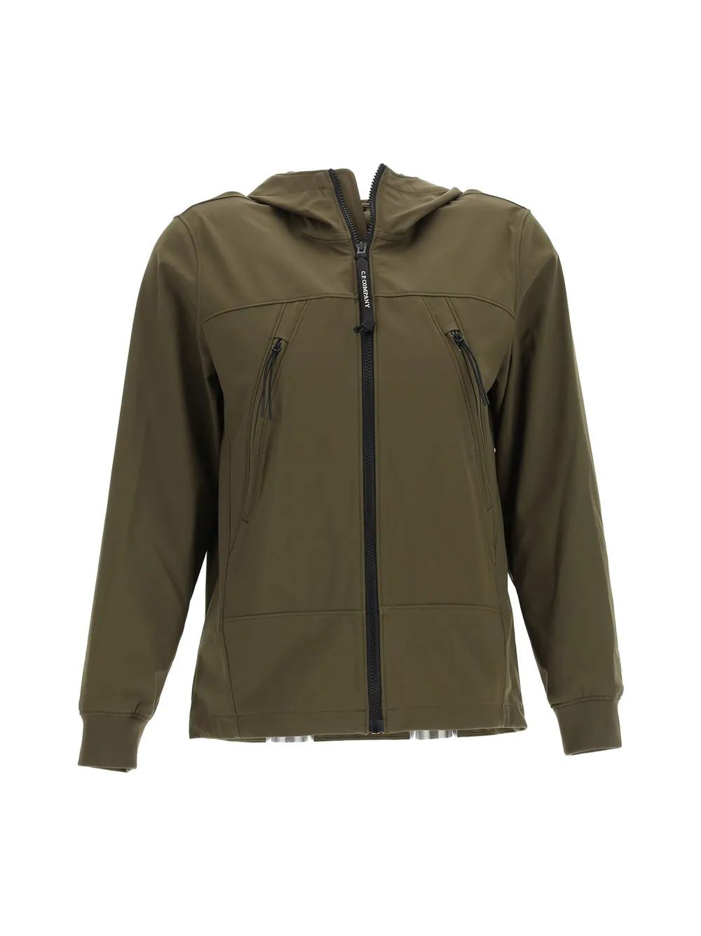 C.P. Company Kids Zip-Up Hooded Jacket