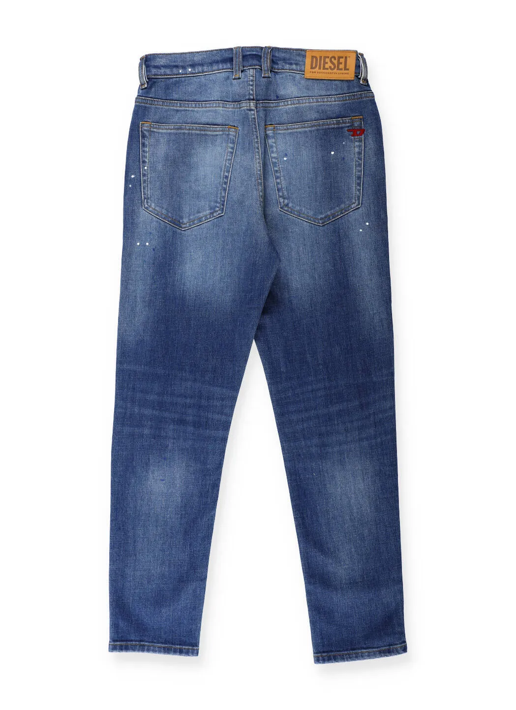 Diesel Kids D-Vider-J Distressed Jeans