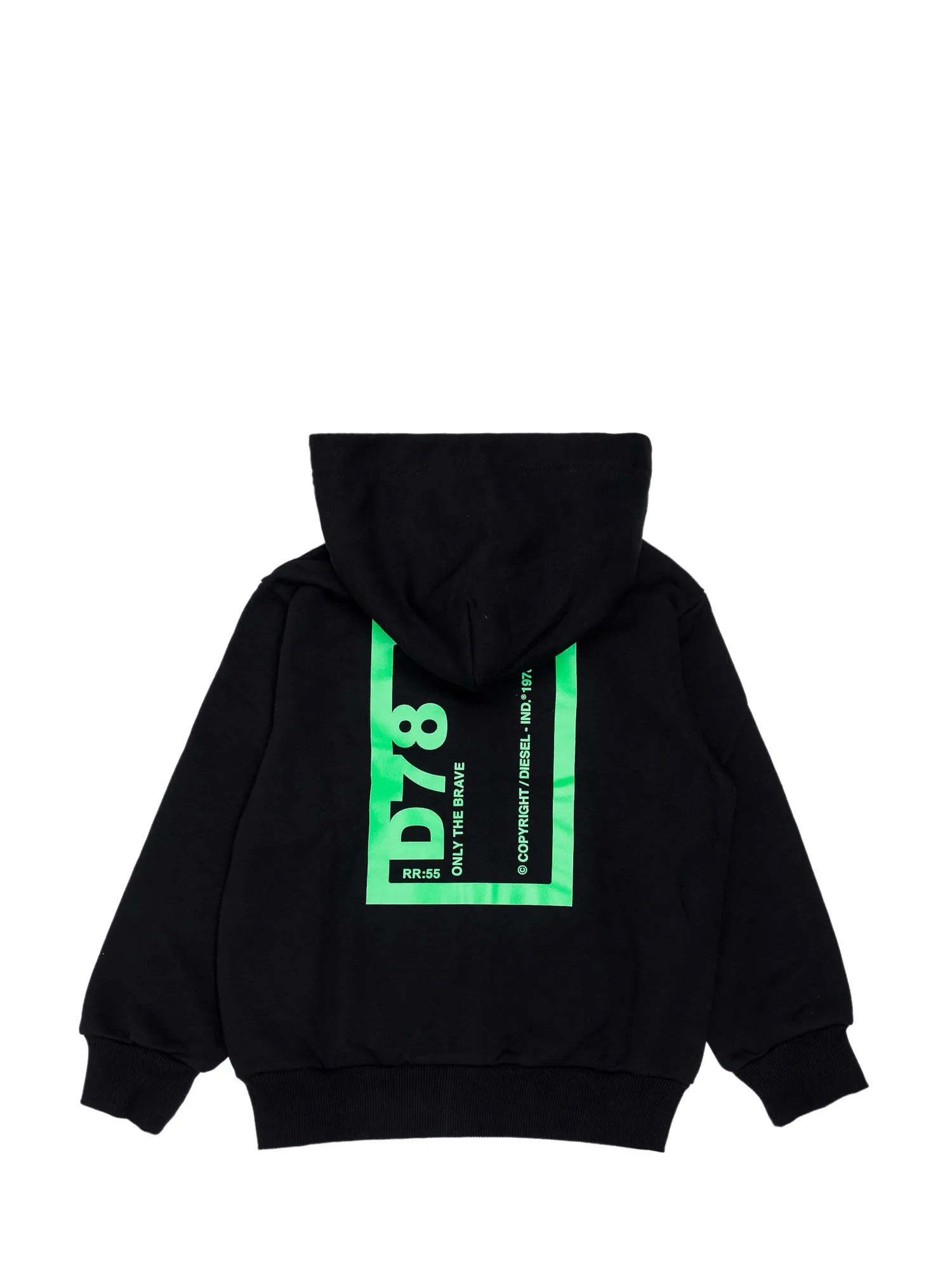 Diesel Kids D78 Zip-Up Hoodie