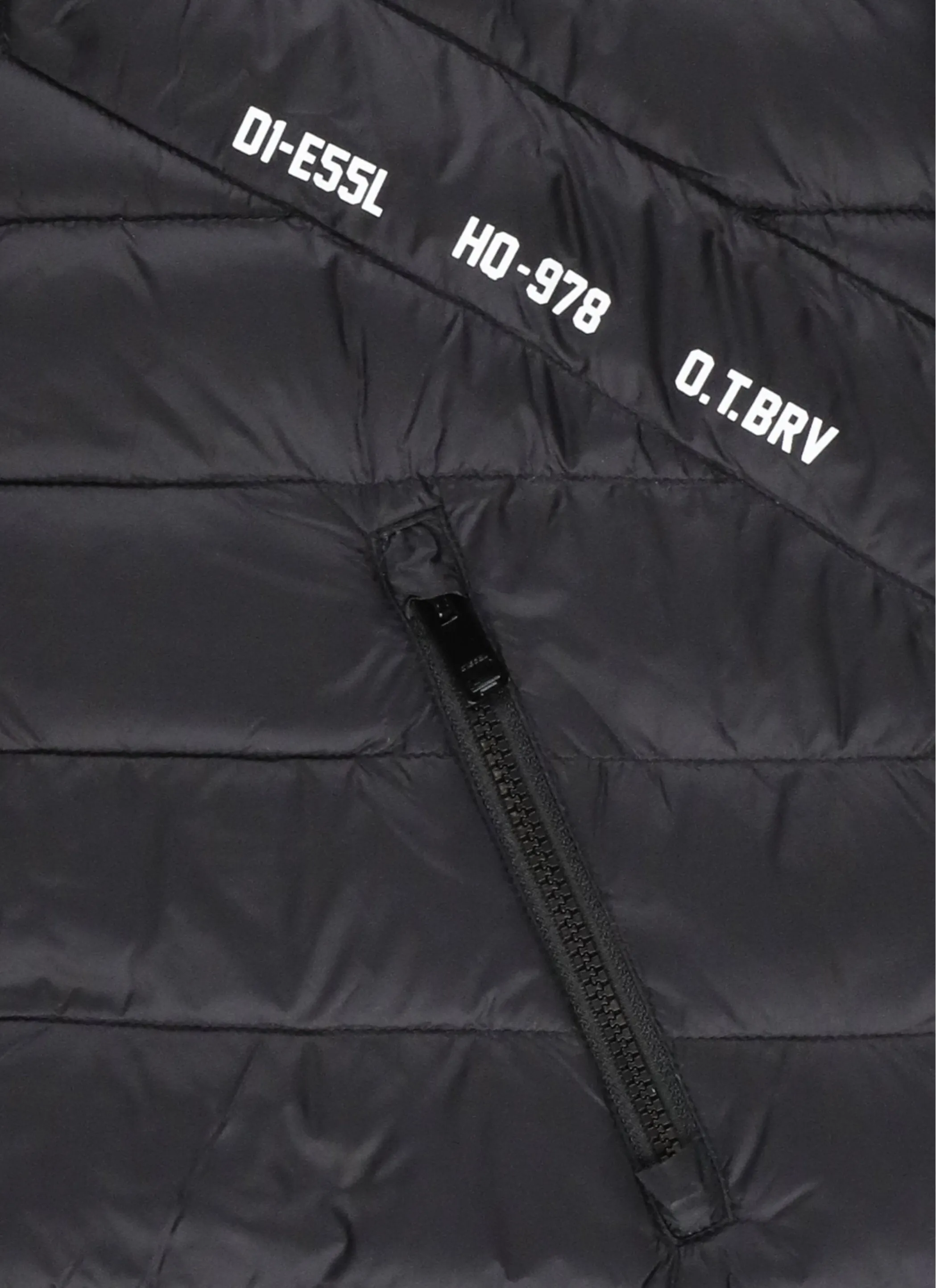 Diesel Kids Jdwain Hooded Down Jacket