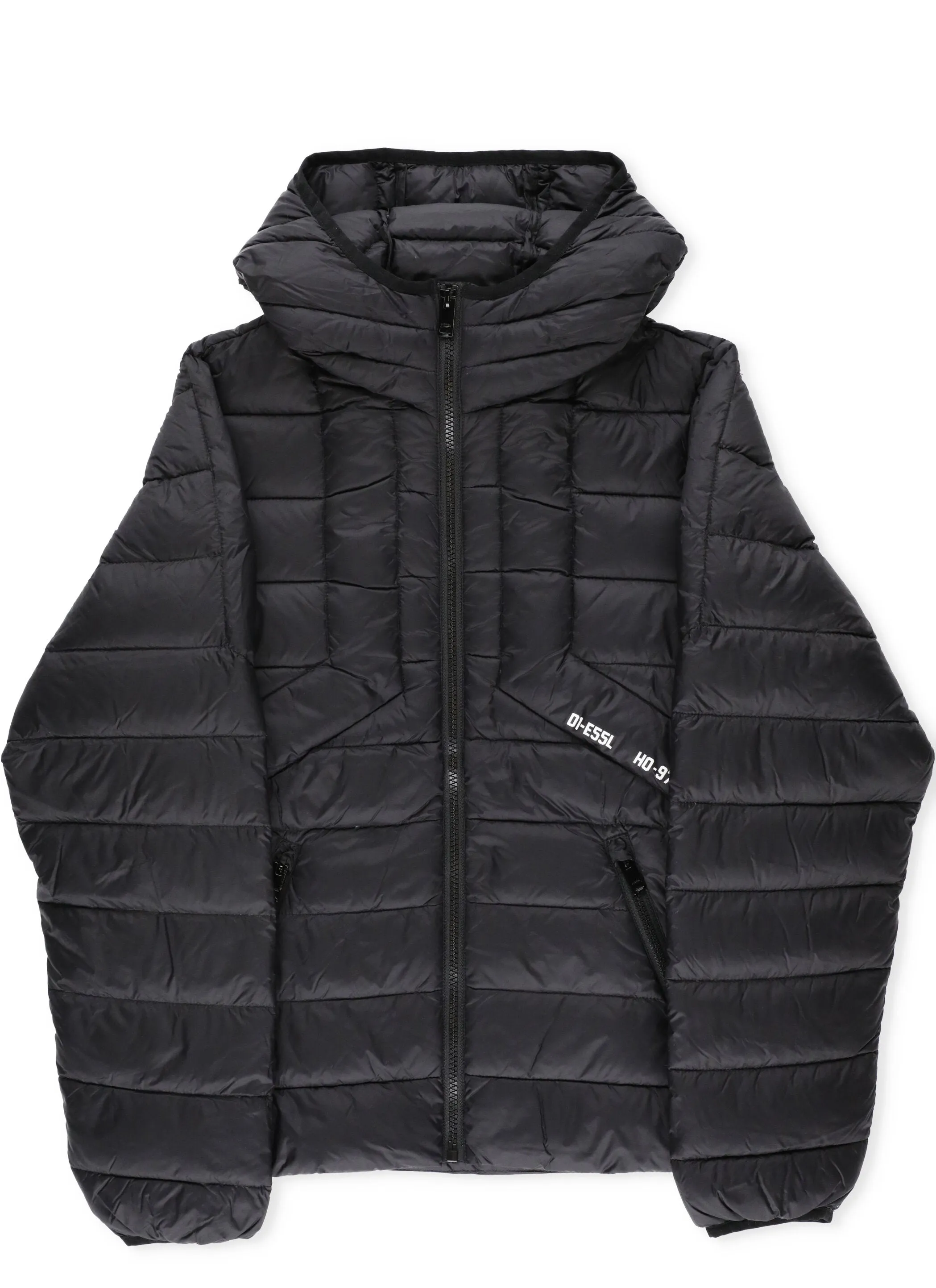 Diesel Kids Jdwain Hooded Down Jacket