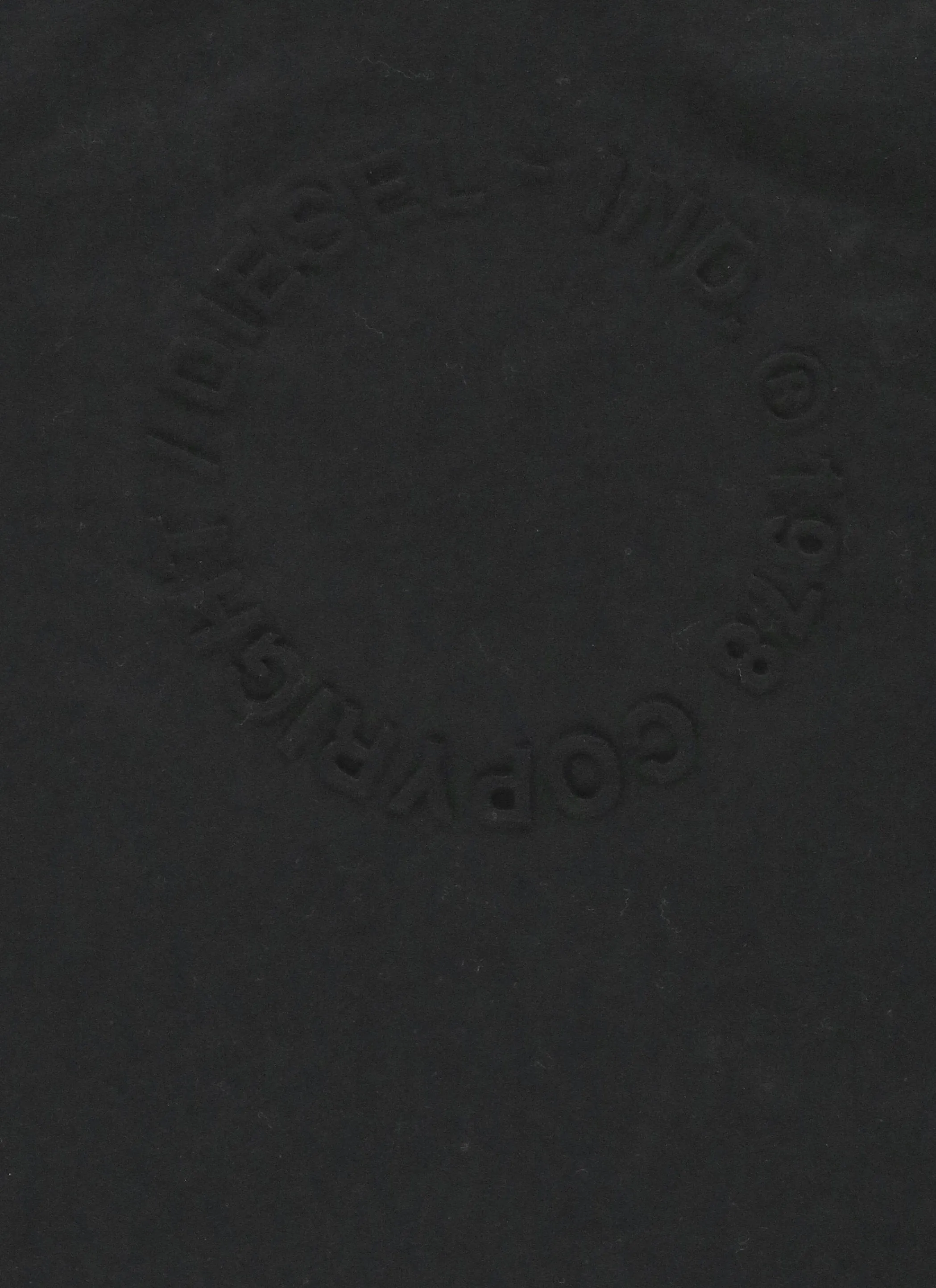 Diesel Kids Logo Embossed T-Shirt