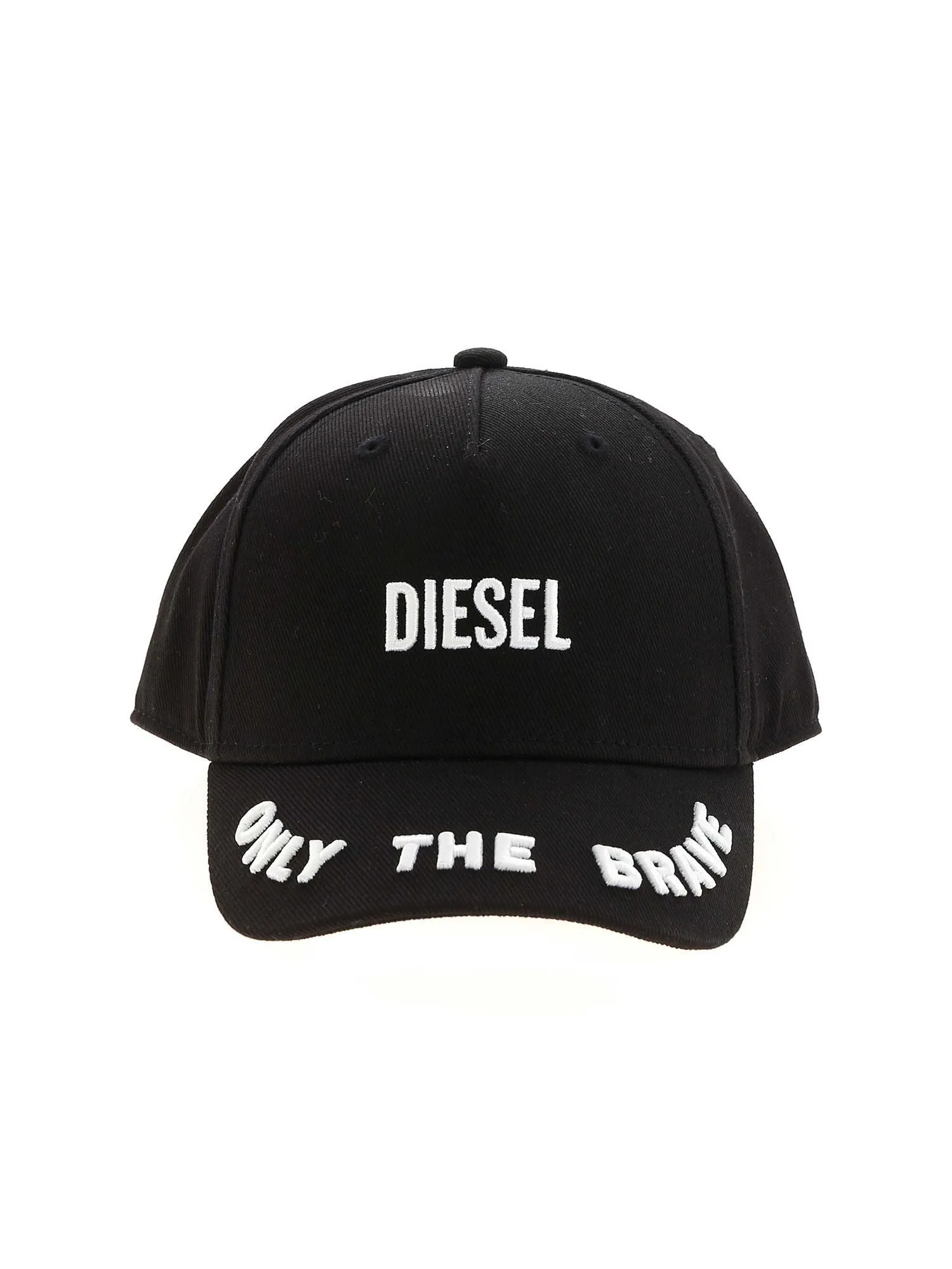 Diesel Kids Logo Embroidered Baseball Cap