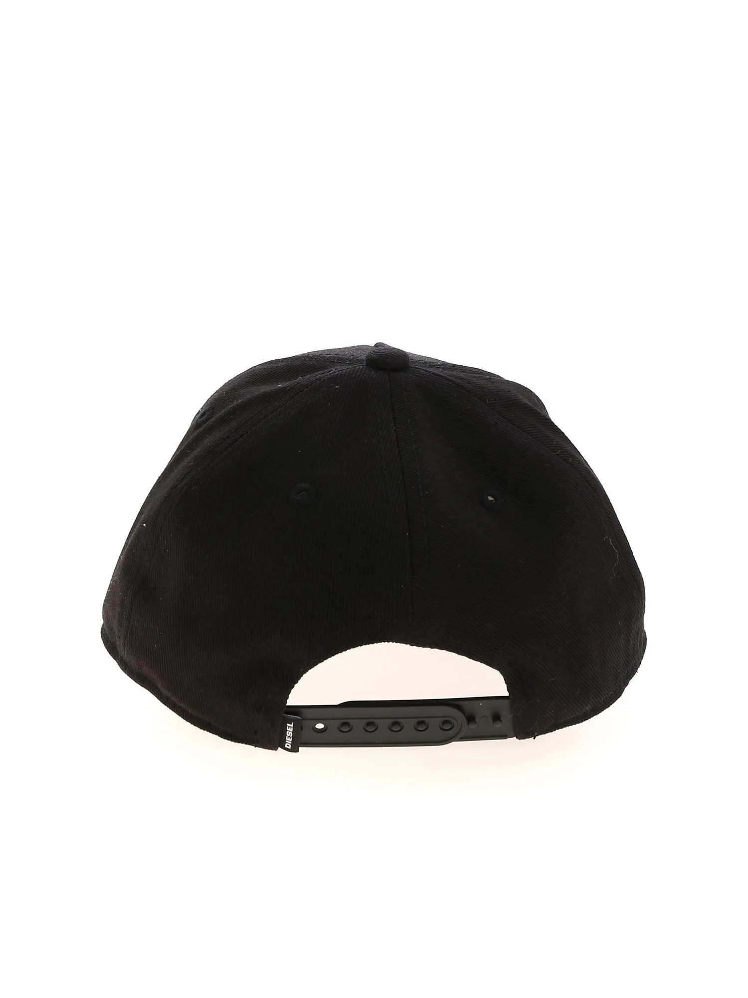 Diesel Kids Logo Embroidered Baseball Cap