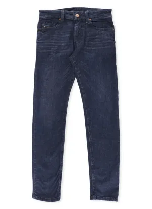 Diesel Kids Logo Patch Slim Fit Jeans