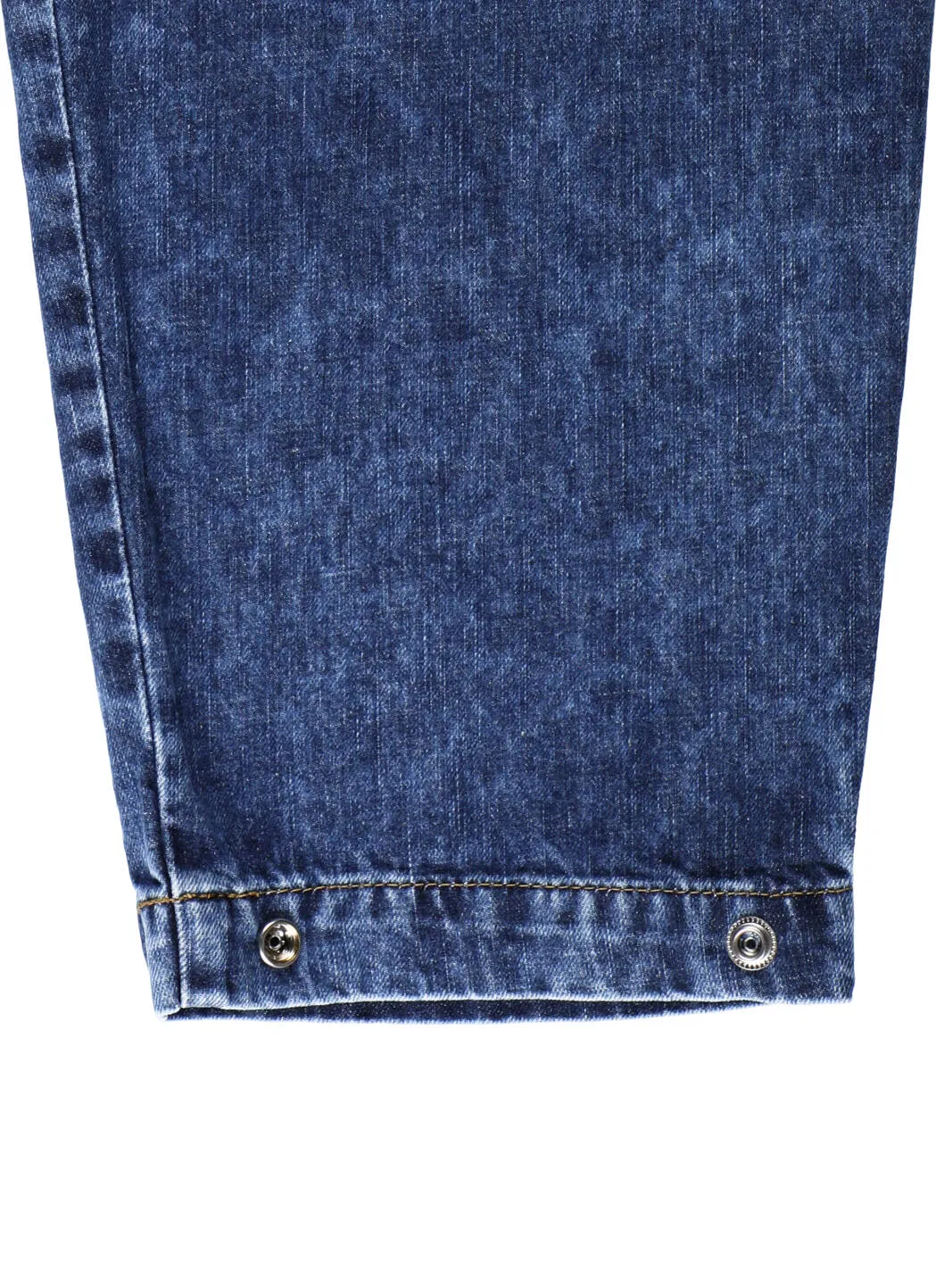 Diesel Kids Logo Patch Tapered Jeans
