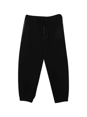 Diesel Kids Logo Patched Sweat Pants