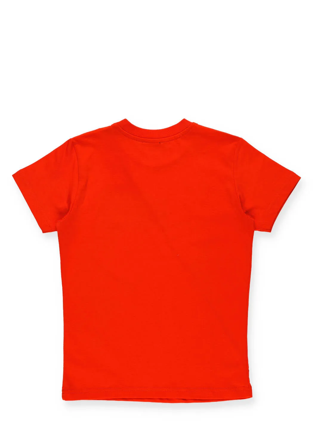 Diesel Kids Logo Print Crewneck T-Shirt