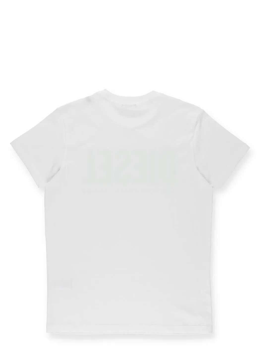 Diesel Kids Logo Print Crewneck T-Shirt