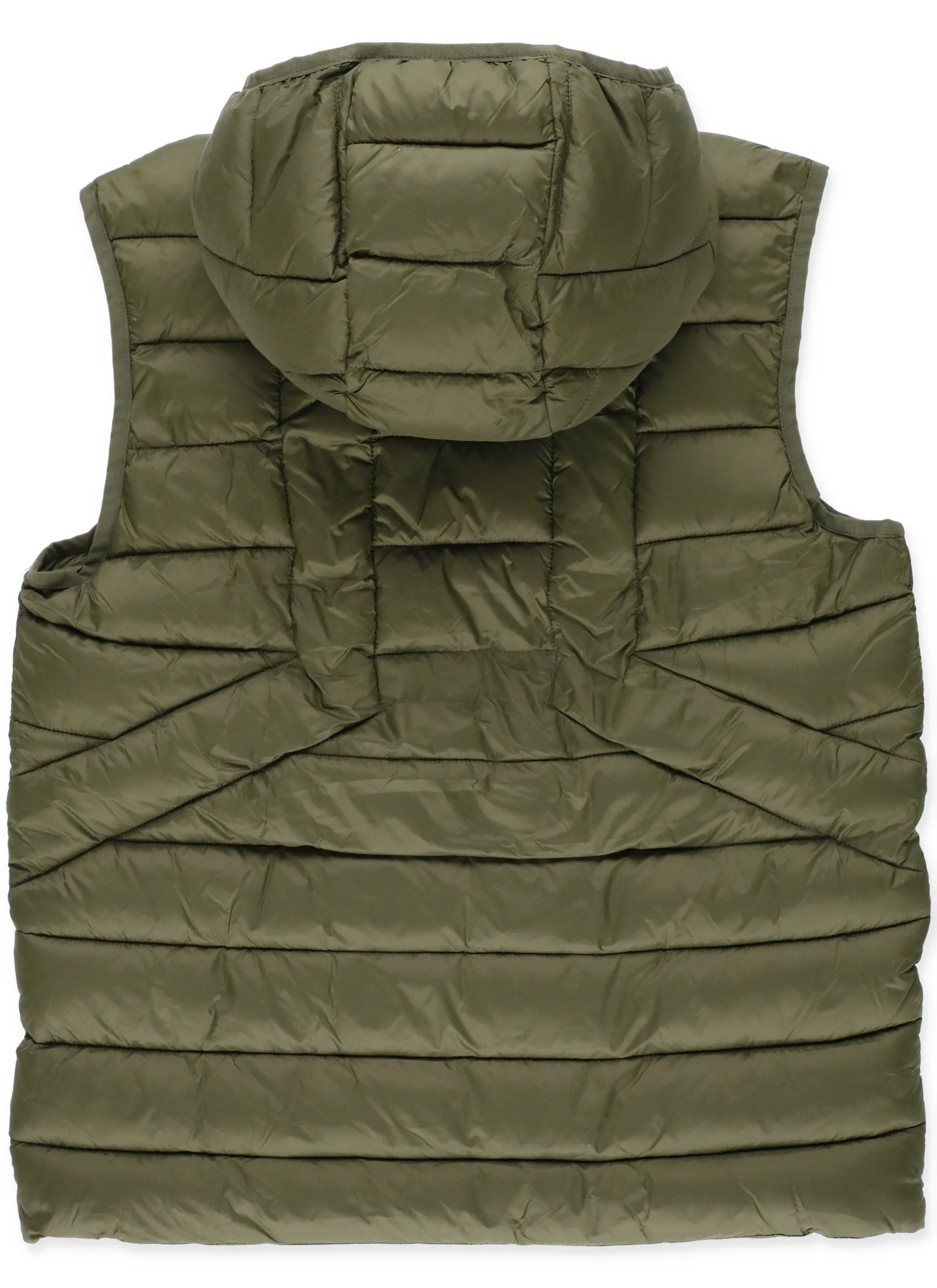 Diesel Kids Logo Print Zip-Up Gilet