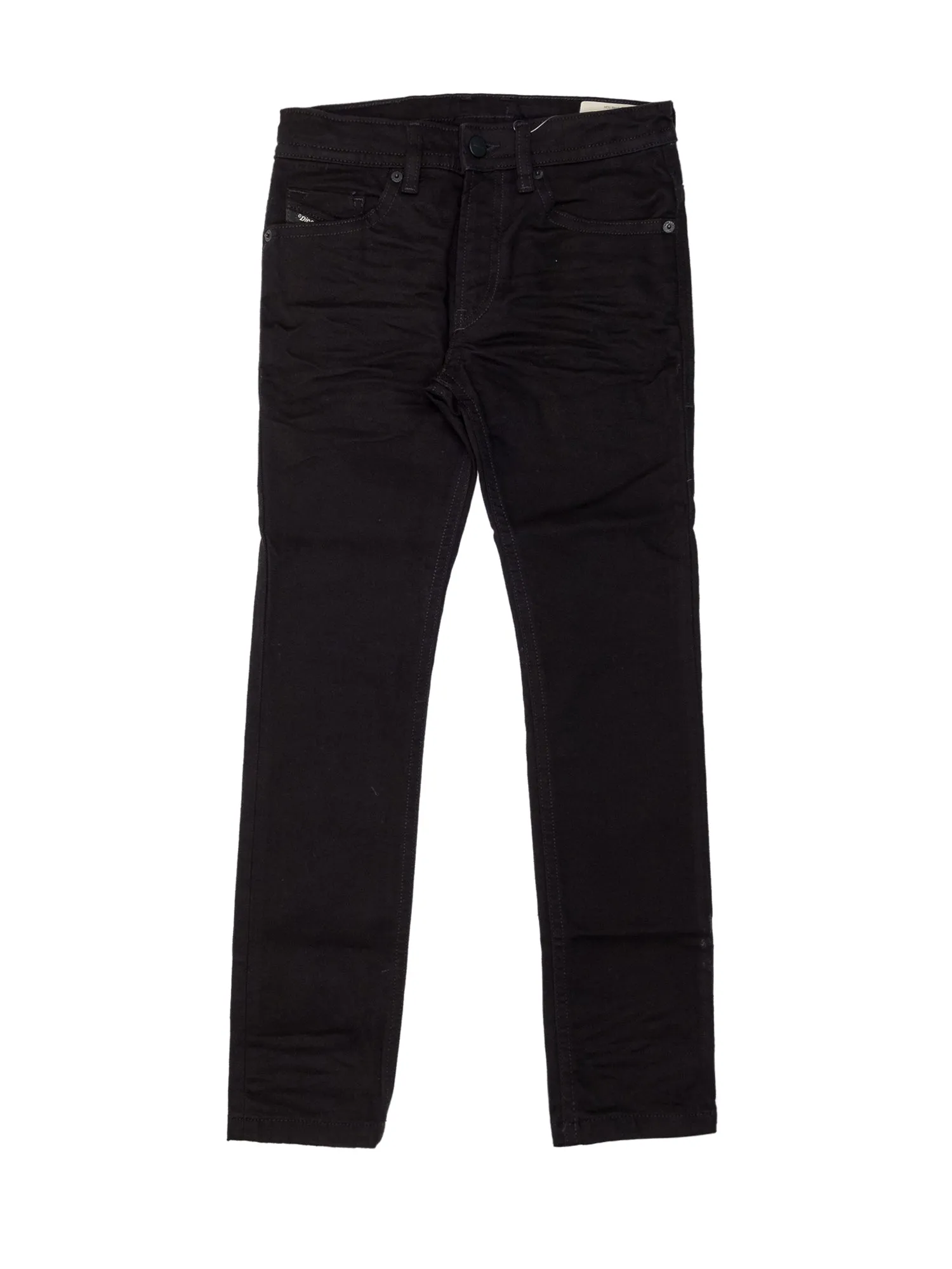 Diesel Kids Mid Waisted Slim Leg Jeans