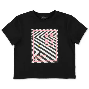 DKNY Kids Graphic Logo Printed T-Shirt