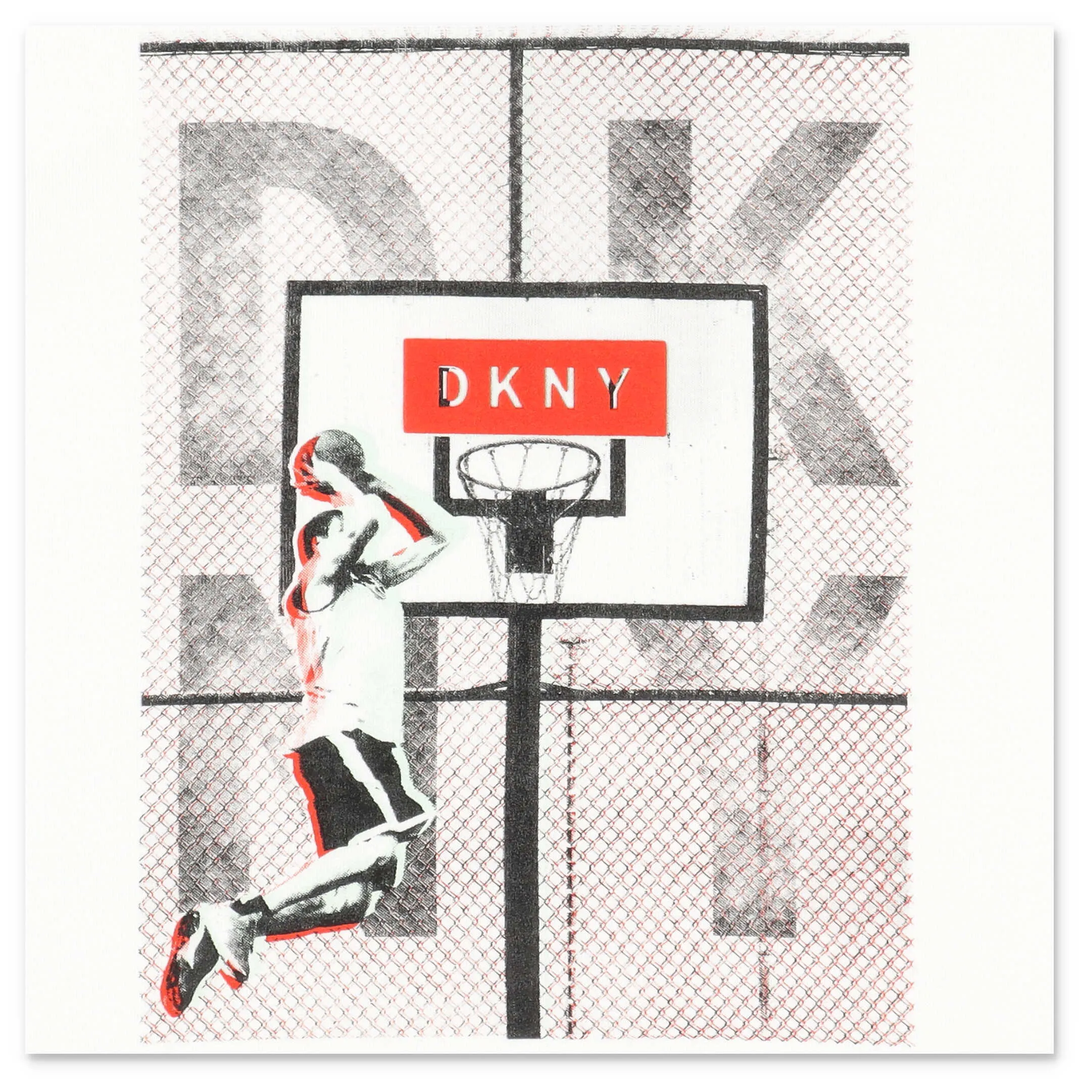 DKNY Kids Graphic Printed T-Shirt