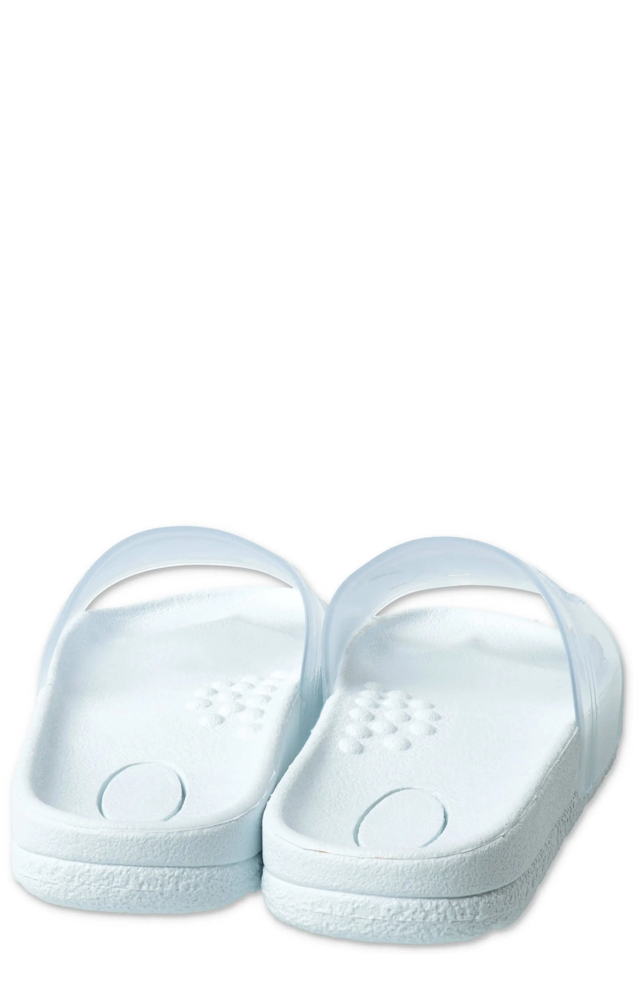 DKNY Kids Logo Embossed Jelly Slides