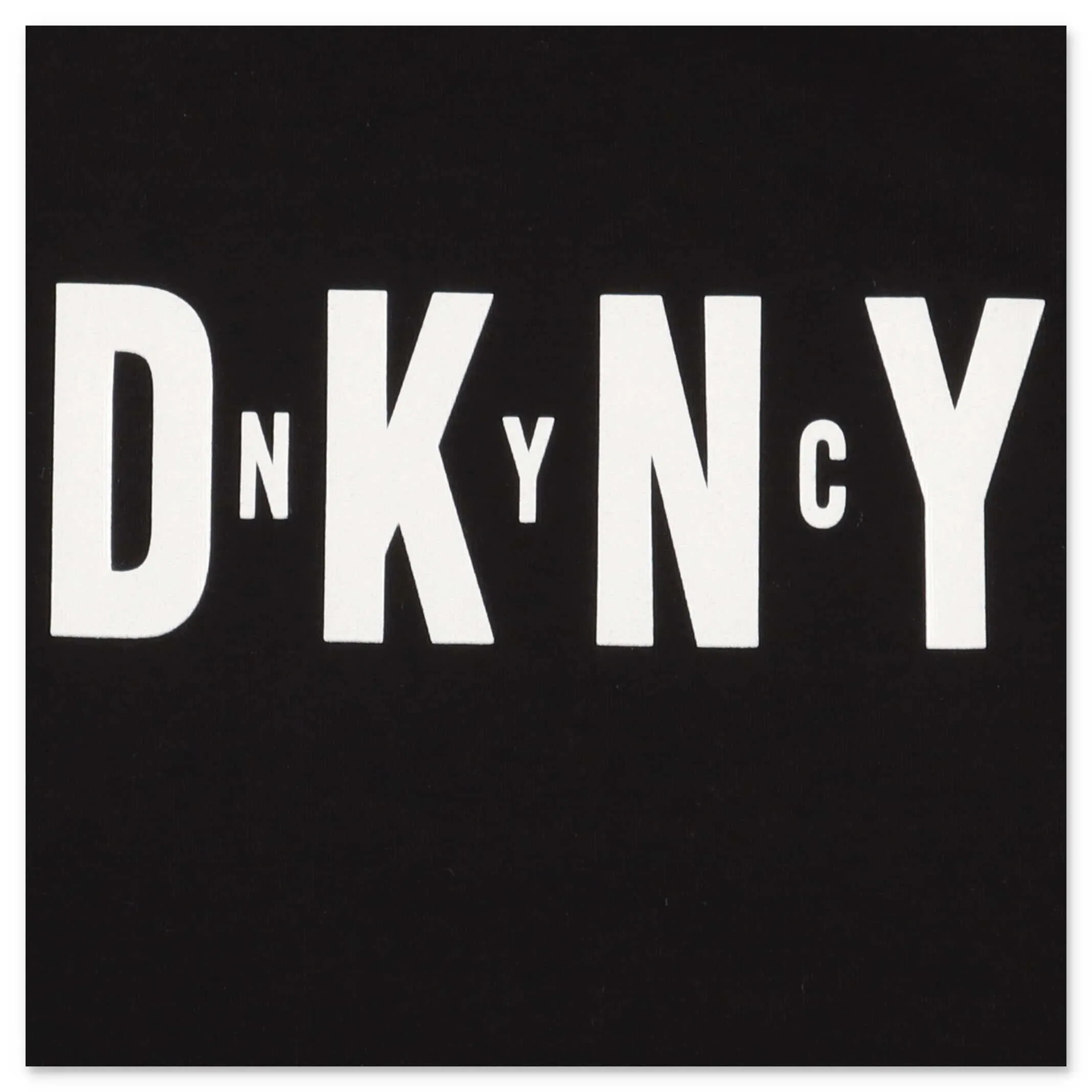 DKNY Kids Logo Printed Tank Top