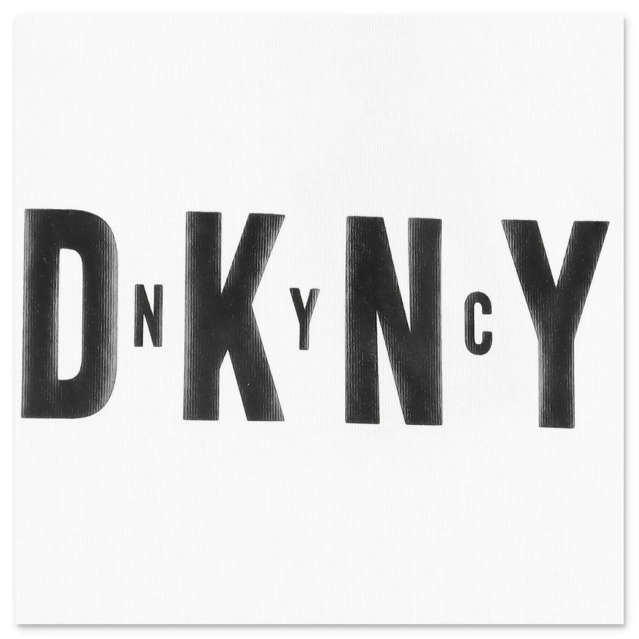 DKNY Kids Logo Printed Tank Top