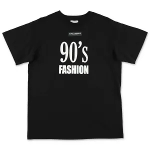 Dolce & Gabbana Kids 90's Printed T-Shirt