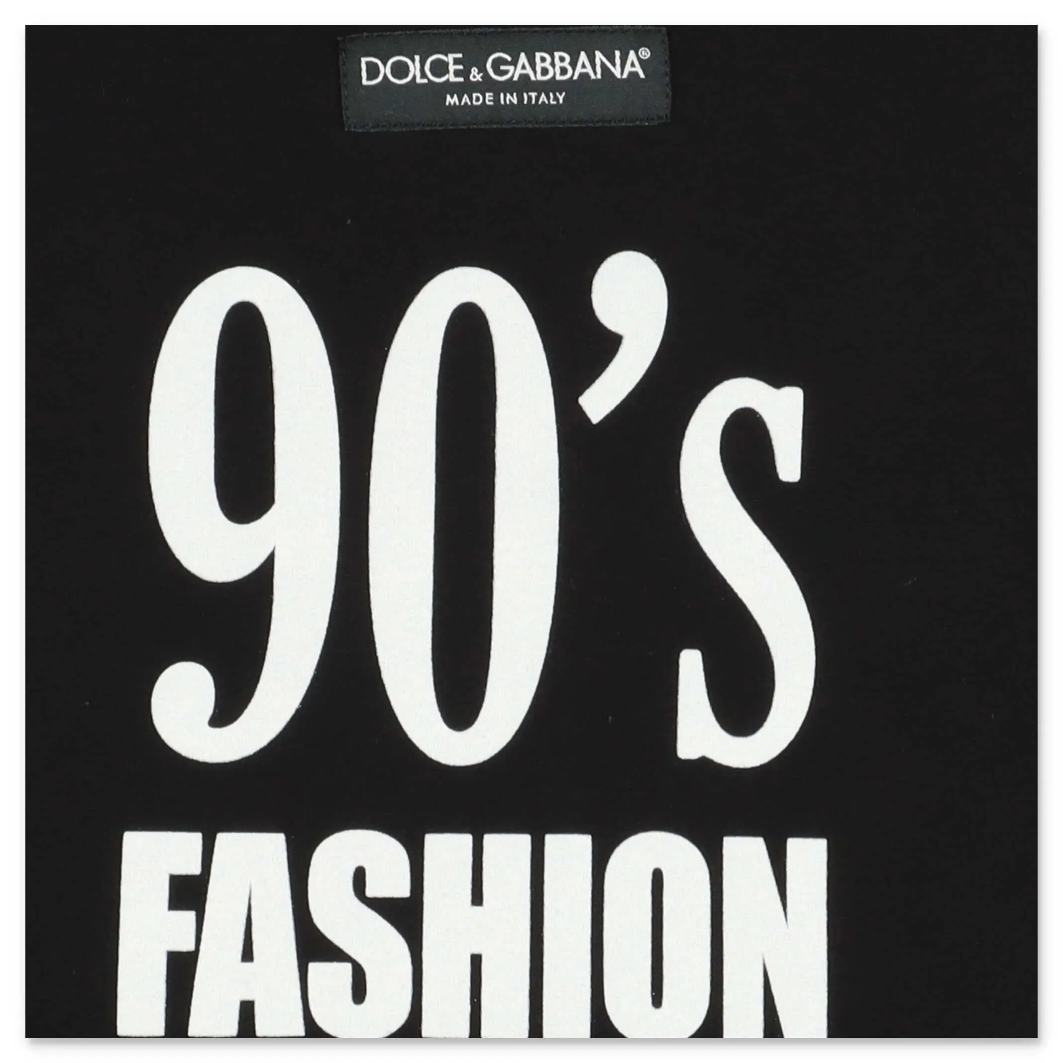 Dolce & Gabbana Kids 90's Printed T-Shirt