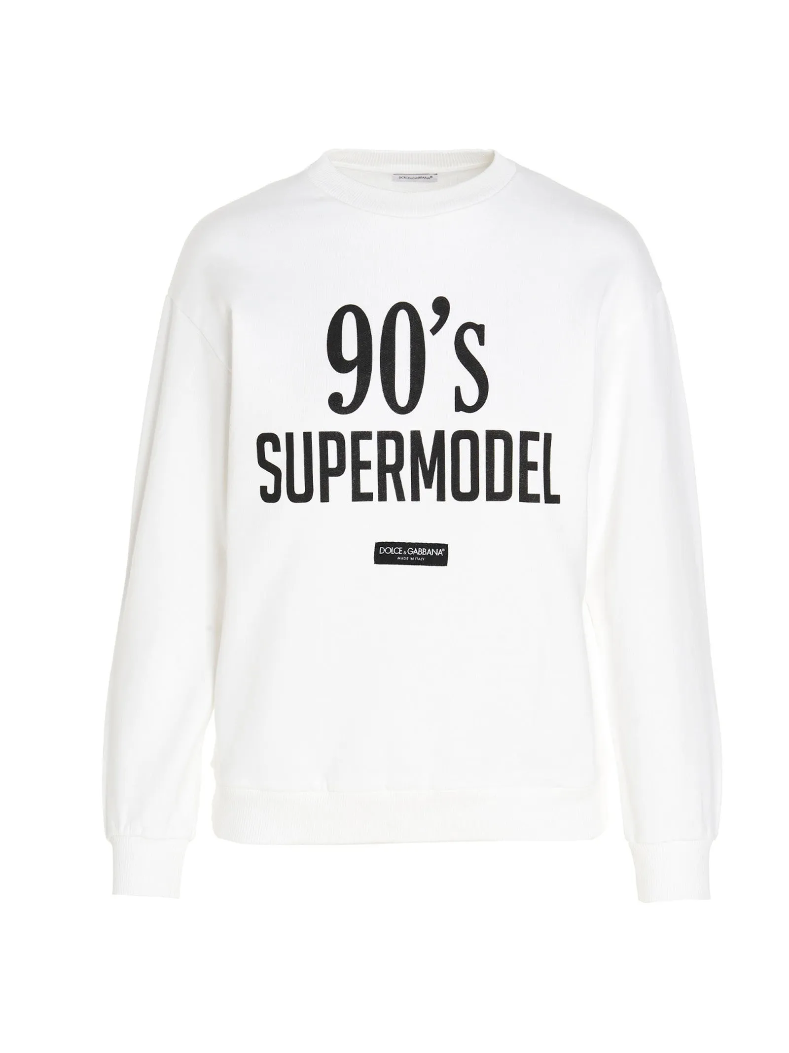 Dolce & Gabbana Kids 90's Supermodel Printed Sweatshirt