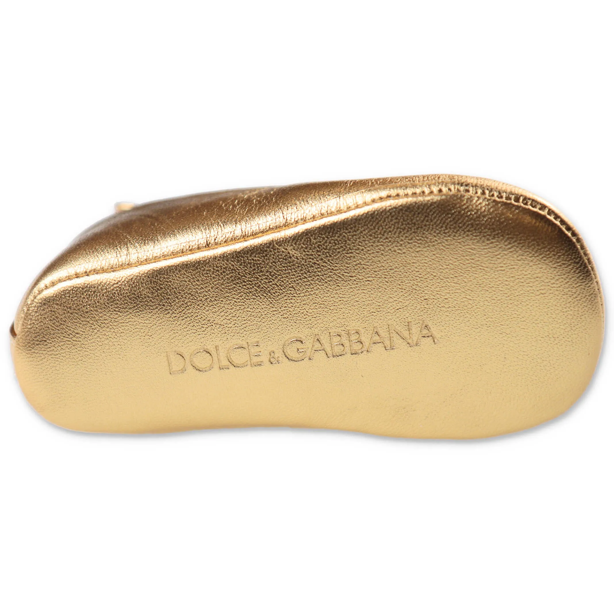 Dolce & Gabbana Kids Ankle Strap Ballerinas