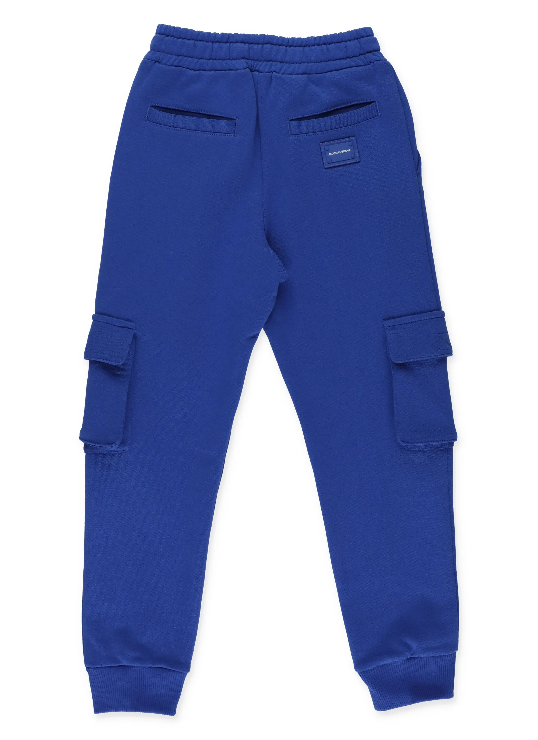 Dolce & Gabbana Kids Cargo Track Pants