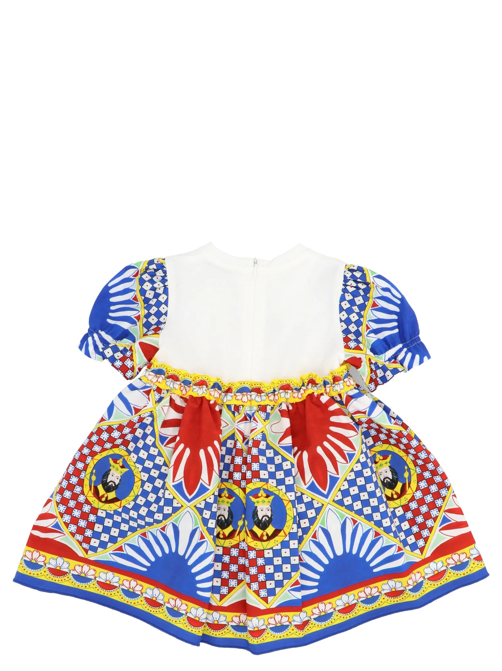 Dolce & Gabbana Kids Carretto Print Dress