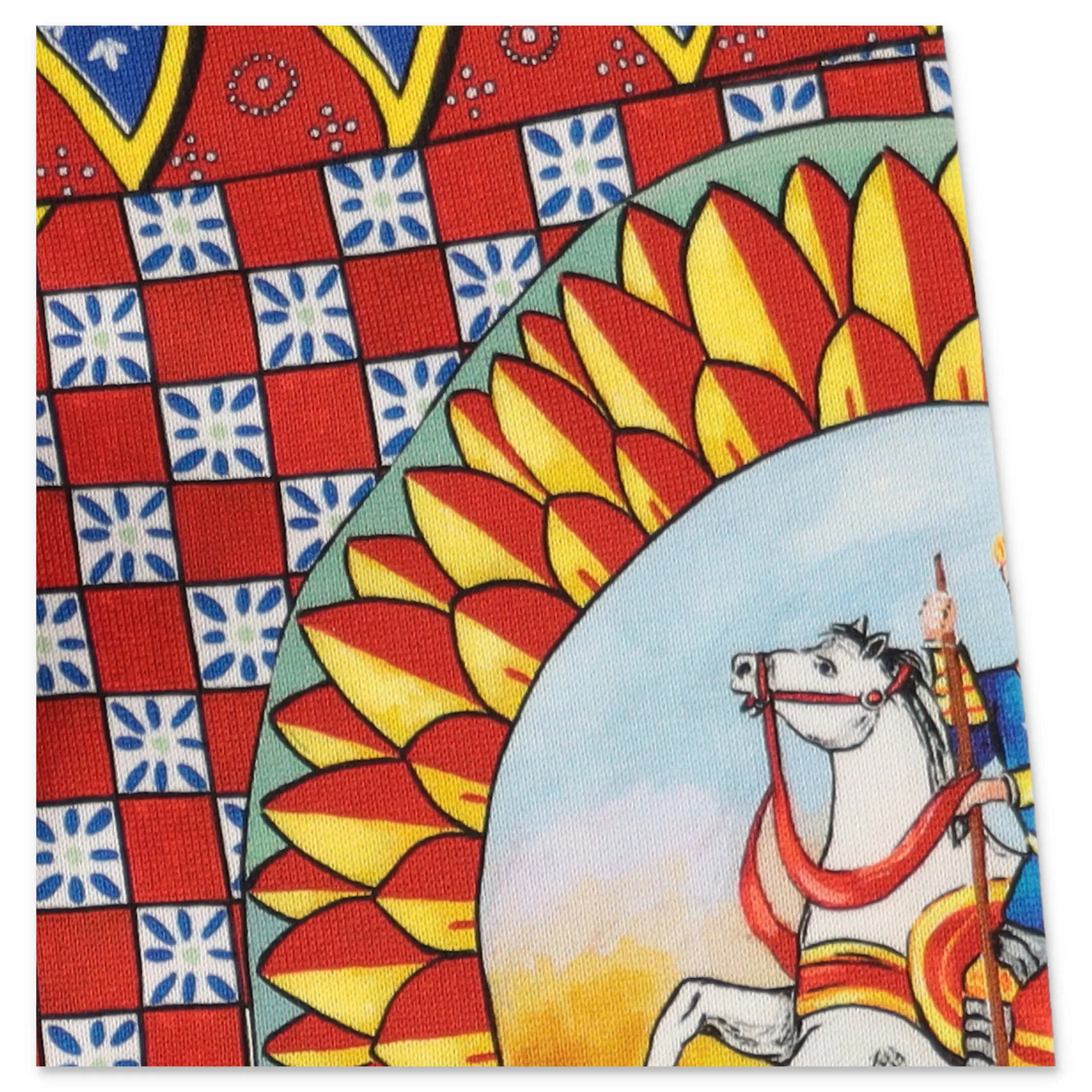 Dolce & Gabbana Kids Carretto Print Jogging Pants