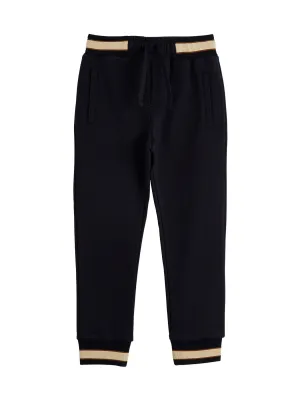 Dolce & Gabbana Kids DG Embroidery Jogging Pants