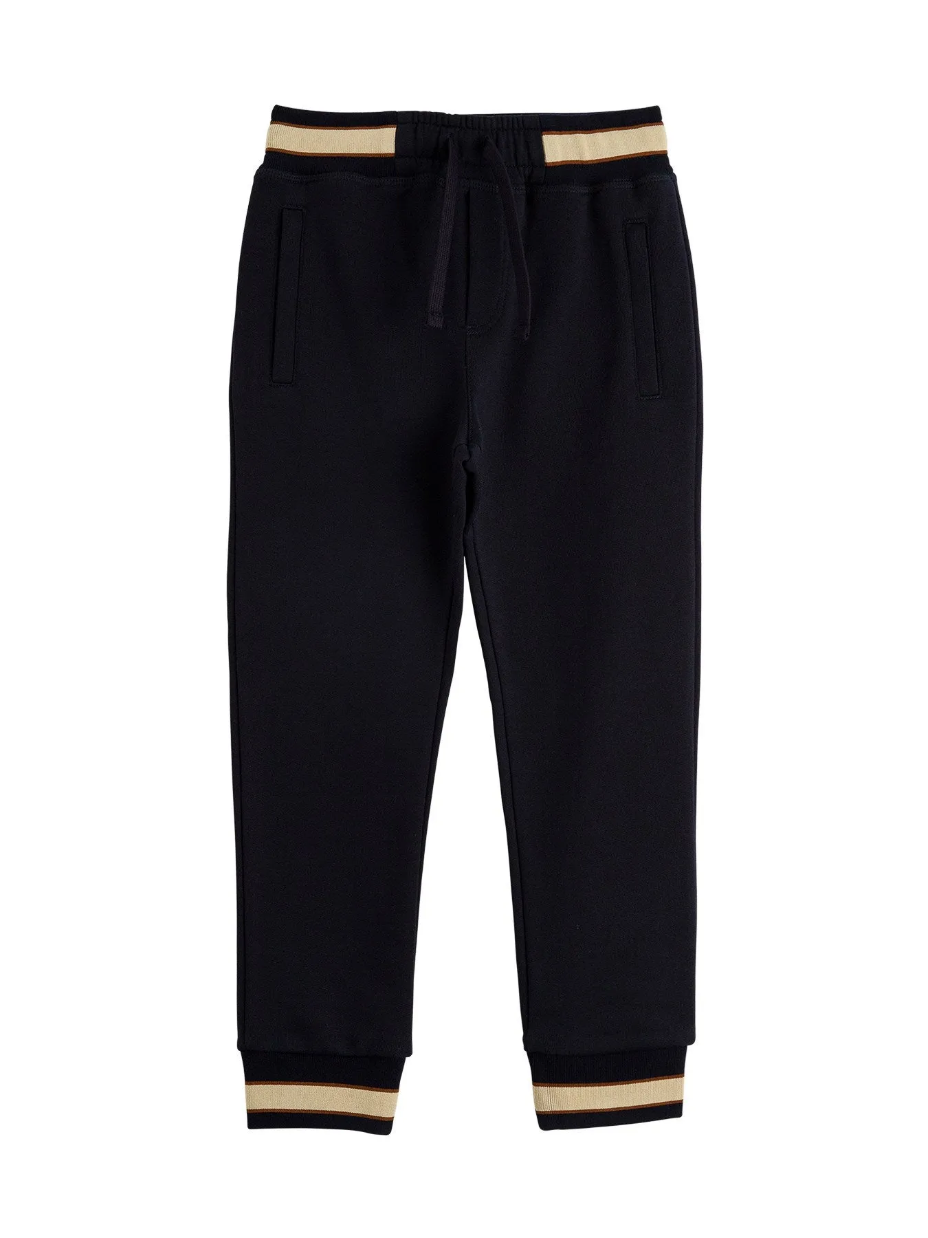 Dolce & Gabbana Kids DG Embroidery Jogging Pants