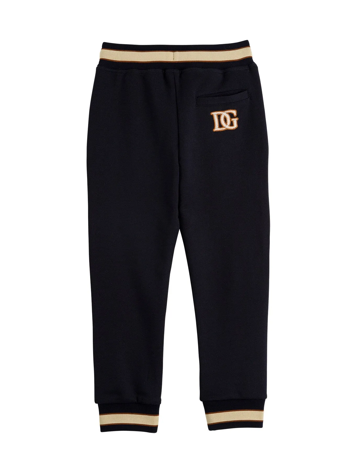 Dolce & Gabbana Kids DG Embroidery Jogging Pants