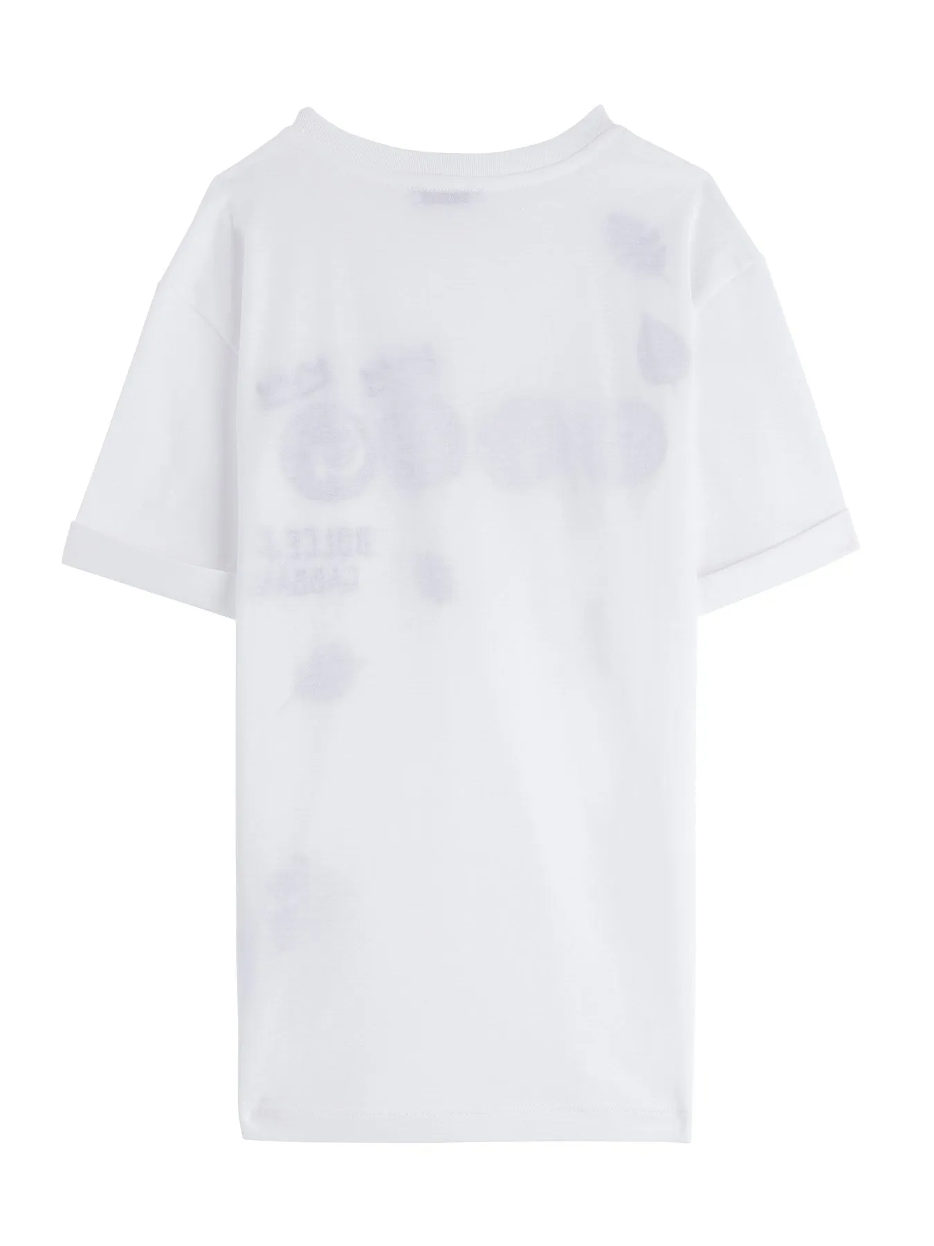 Dolce & Gabbana Kids DG Patch Leaf Print T-Shirt