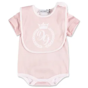 Dolce & Gabbana Kids DG Print 2-Piece Babygrow Set