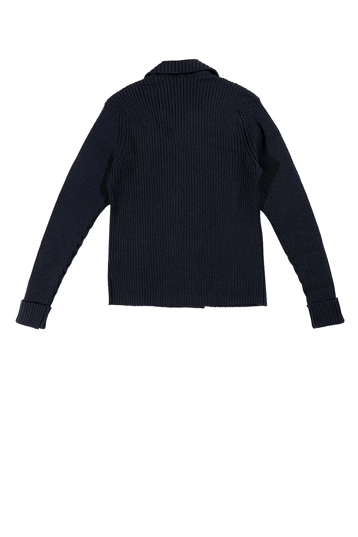 Dolce & Gabbana Kids Double Breasted Knit Cardigan