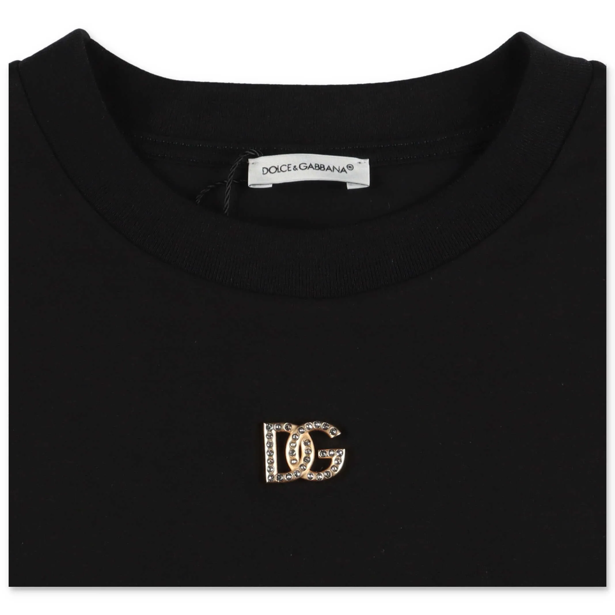 Dolce & Gabbana Kids Embellished DG T-Shirt
