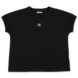 Dolce & Gabbana Kids Embellished DG T-Shirt
