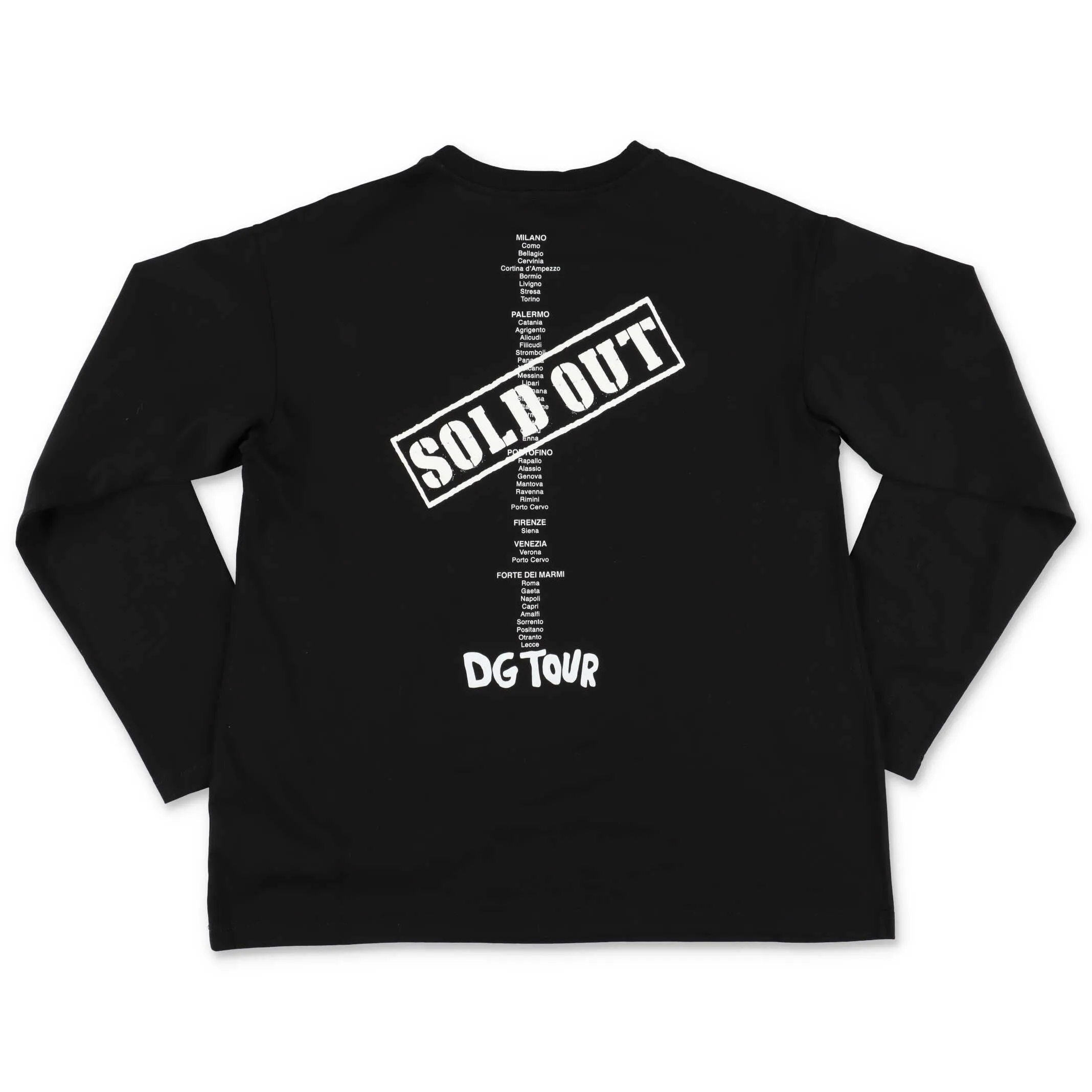 Dolce & Gabbana Kids Fashion Tour Long Sleeve T-Shirt
