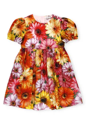 Dolce & Gabbana Kids Floral Print Dress
