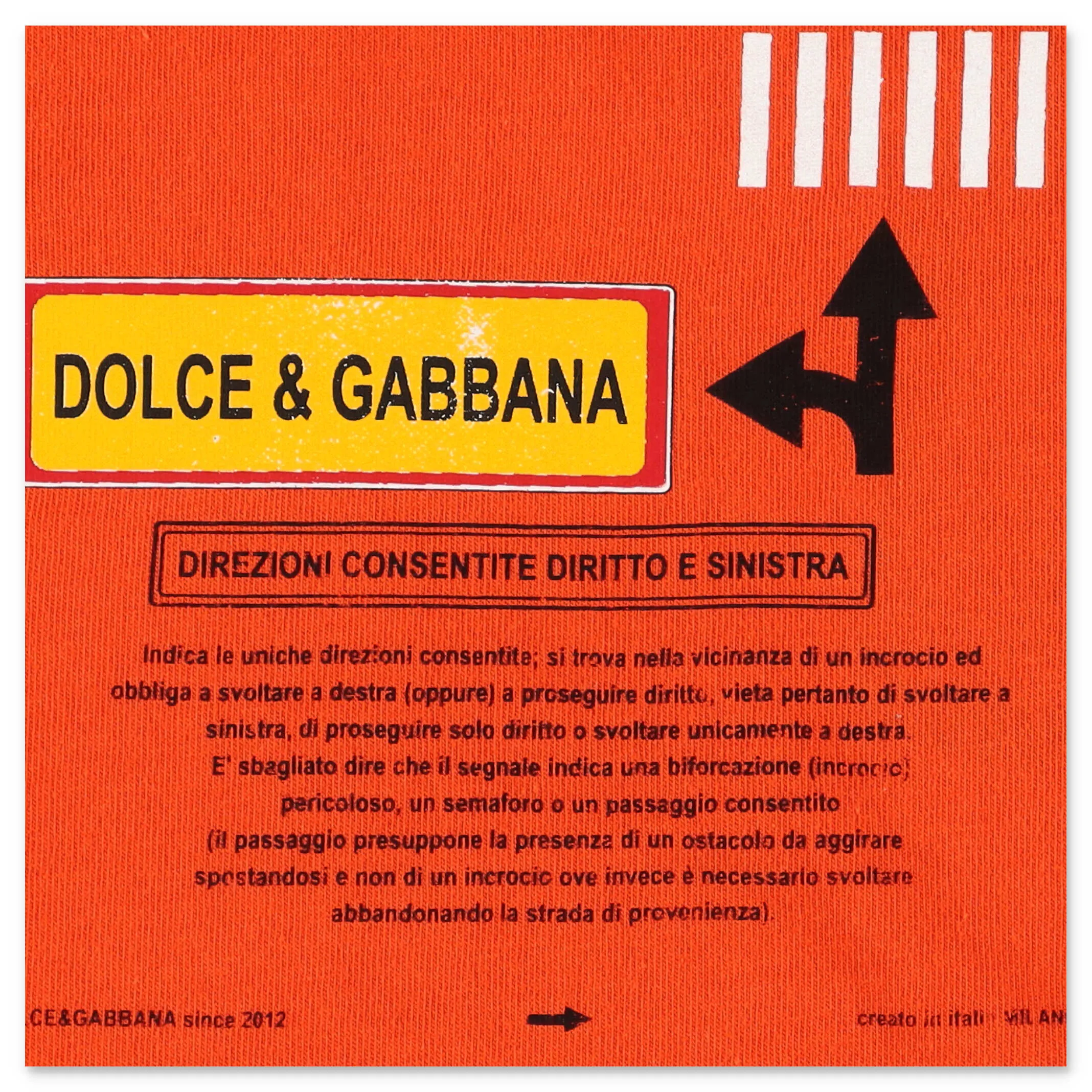 Dolce & Gabbana Kids Graphic Printed T-Shirt